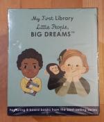 LITTLE PEOPLE, BIG DREAMS - MY FIRST LIBRARY 8 BB BOX