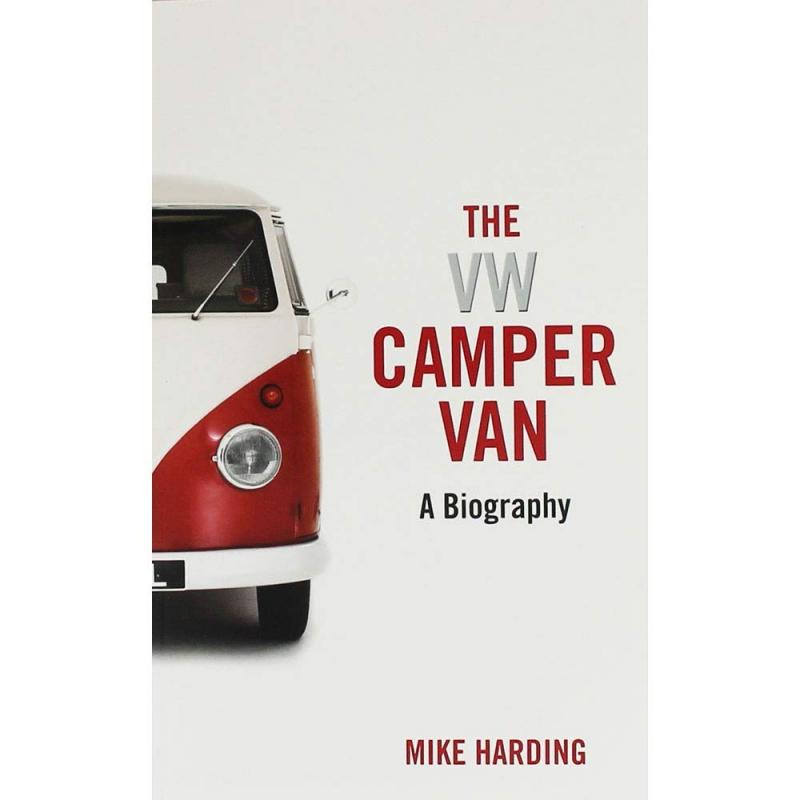 Cover with image of the front end of a VW Campervan