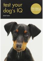 Test Your Dog's IQ