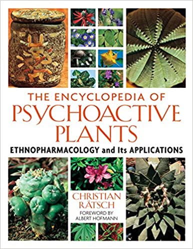 a selection of psychoactive plants.