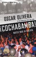 Cochabamba!: Water War in Bolivia