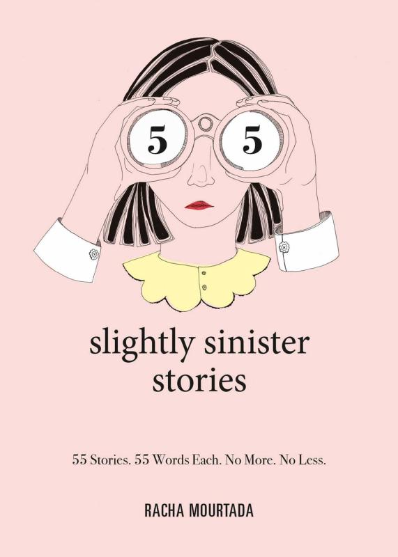 pink cover with person holding up lens with the number 5 in each of them