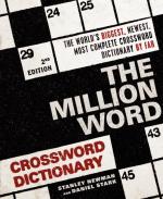 The Million Word Crossword Dictionary (2nd Edition)