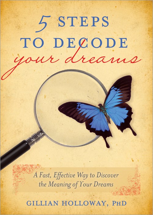 Cover with an image of a butterfly on a magnifying glass