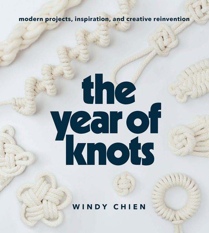 Cover with photos of knots