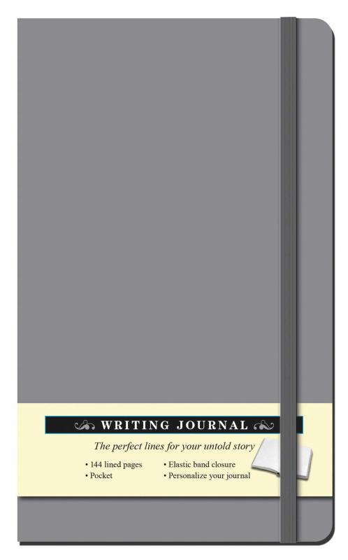 Cover of a grey journal