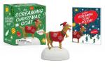Screaming Christmas Goat: Ahhhhh!