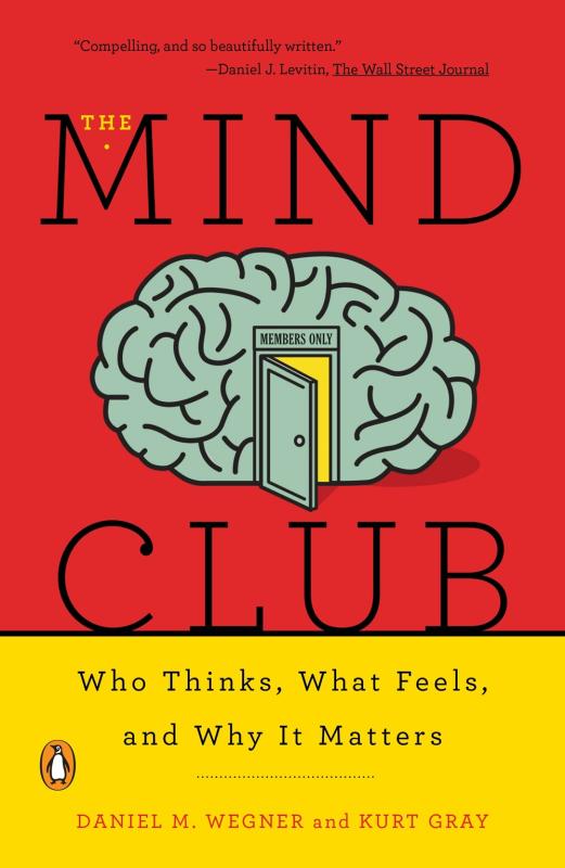 red and white two tone with a brain motif with a members only signed door in it