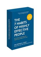 7 Habits of Highly Effective People: 30th Anniversary Card Deck