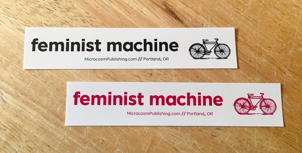 Sticker #317: Feminist Machine image #1