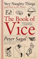 Book of Vice: Very Naughty Things (and How to Do Them)