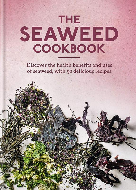 Cover with photo of seaweed.
