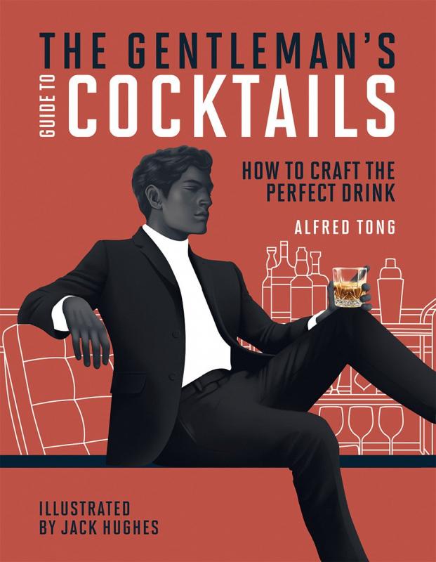 Cover with drawing of a gentleman drinking