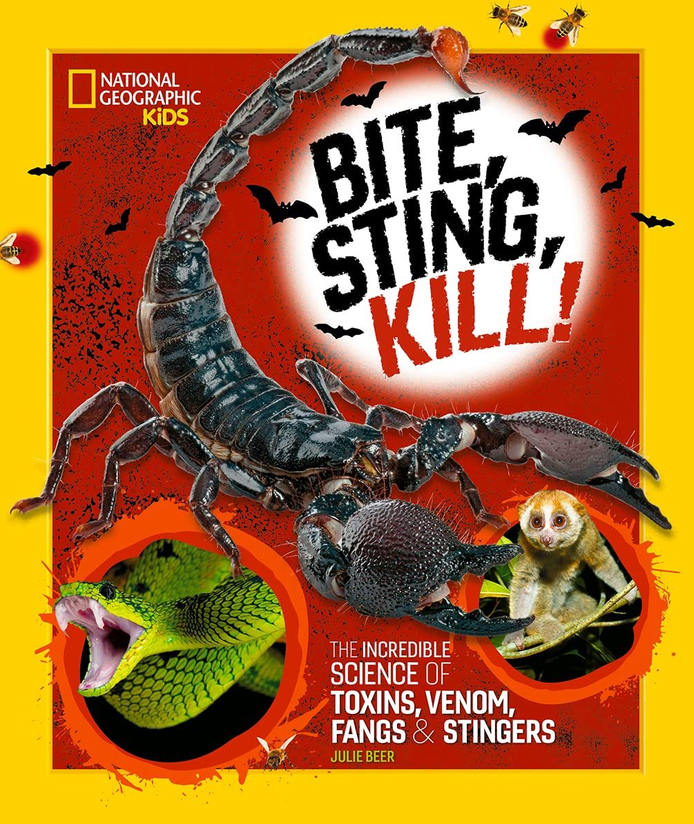 scorpion, snake and another creepy crawlies
