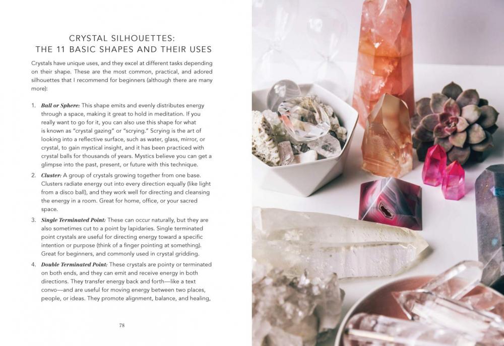 Crystal Rx: Daily Rituals for Cultivating Calm, Achieving Your Goals, and Rocking Your Inner Gem Boss image #1