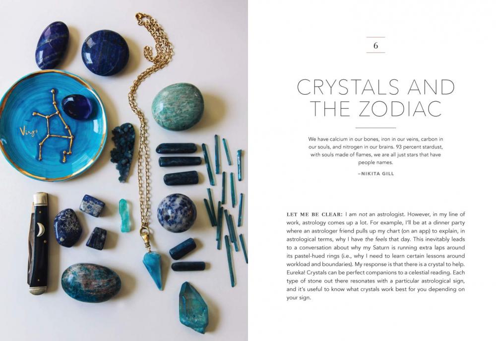 Crystal Rx: Daily Rituals for Cultivating Calm, Achieving Your Goals, and Rocking Your Inner Gem Boss image #2