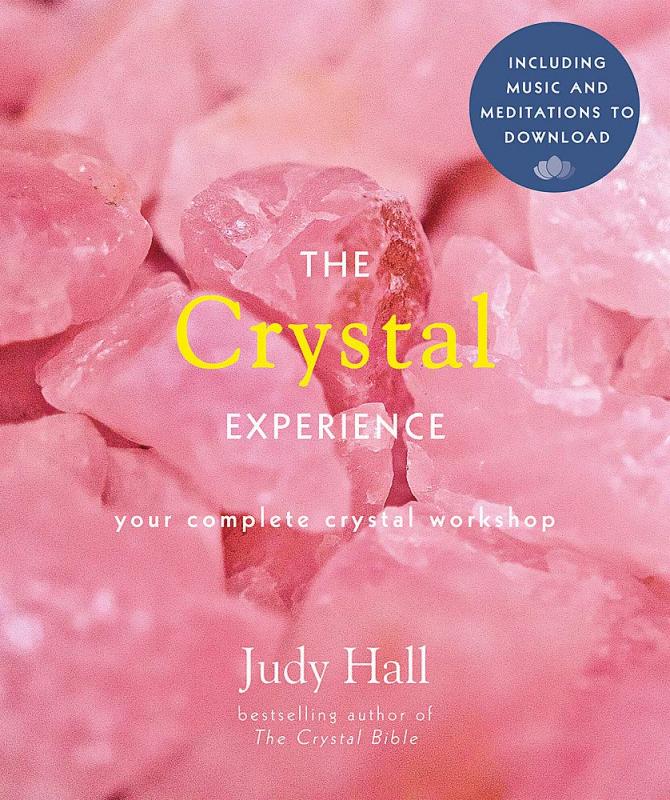 Cover with photo of pink crystals