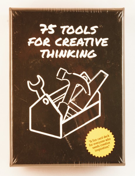 75 tools for creative thinking card set