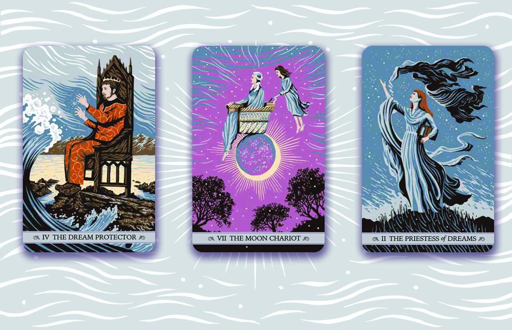 Mystical Dream Tarot: Life Guidance from the Depths of Our Unconscious image #3