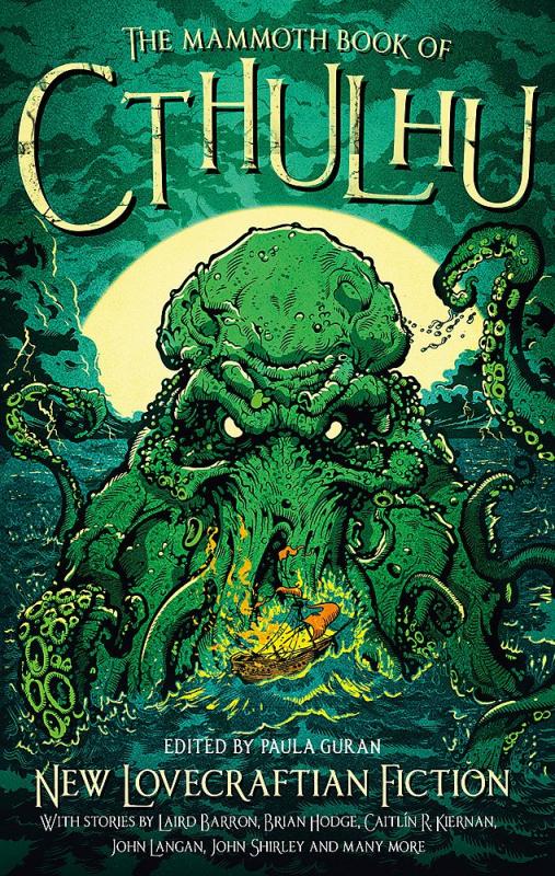Cover with image of Cthulhu