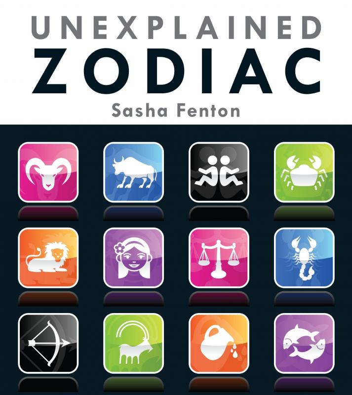 Cover with images of zodiac symbols