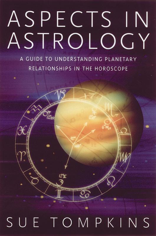 Cover with image of a planet and astrological symbols