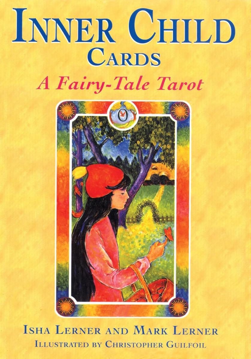 yellow cover with illustration of a person with butterfly on finger tip