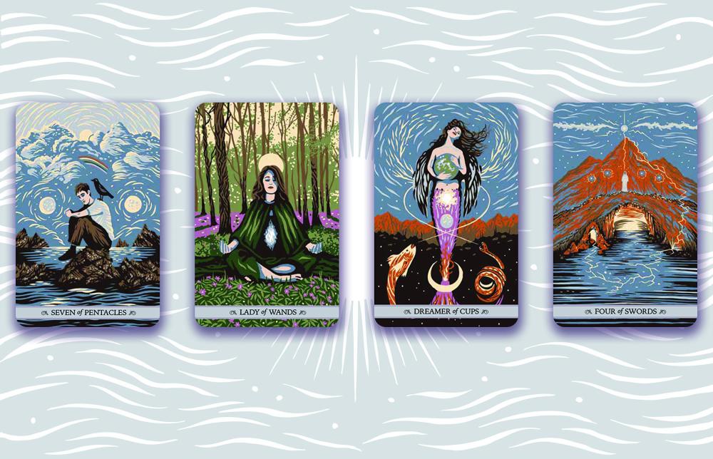 Mystical Dream Tarot: Life Guidance from the Depths of Our Unconscious image #1