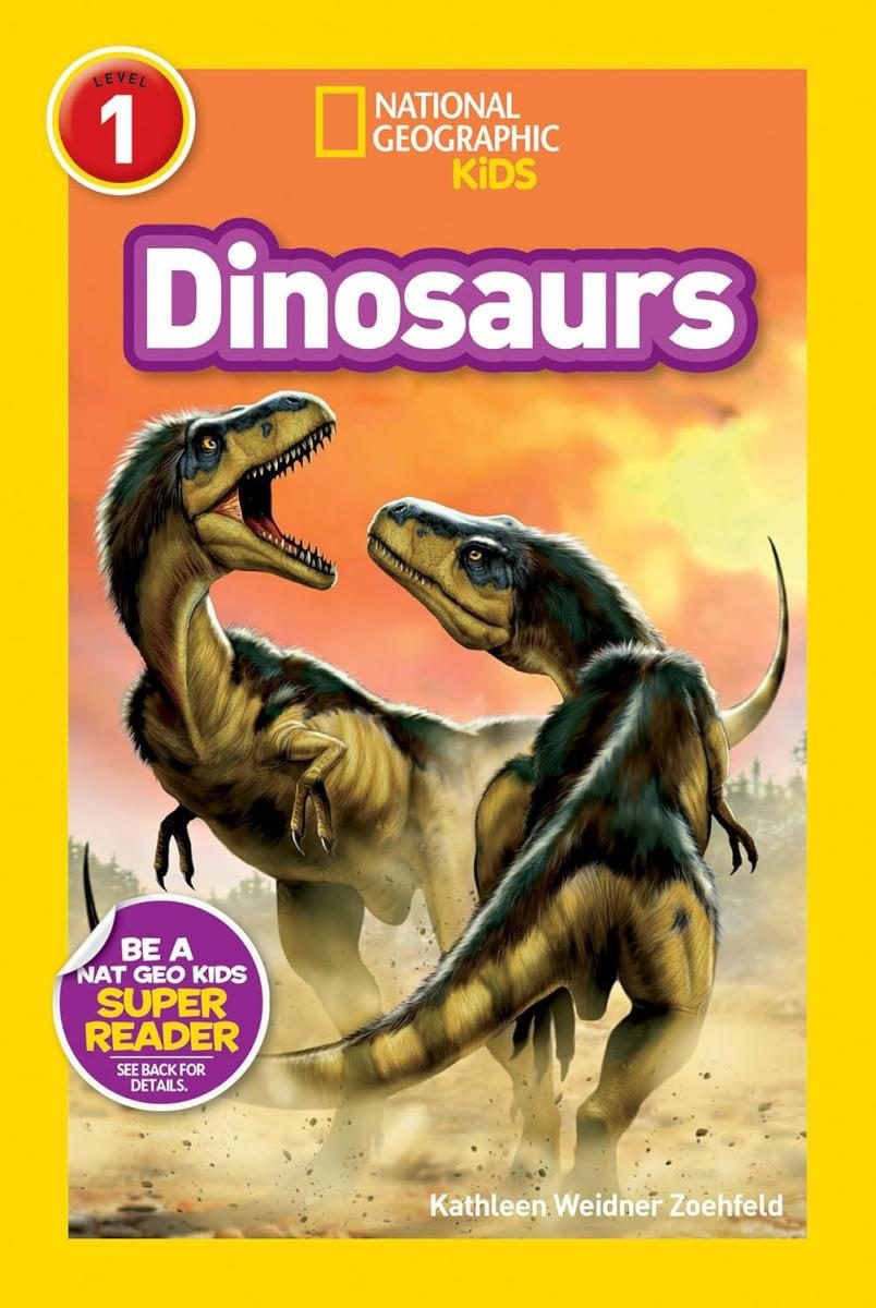 two dinos fighting