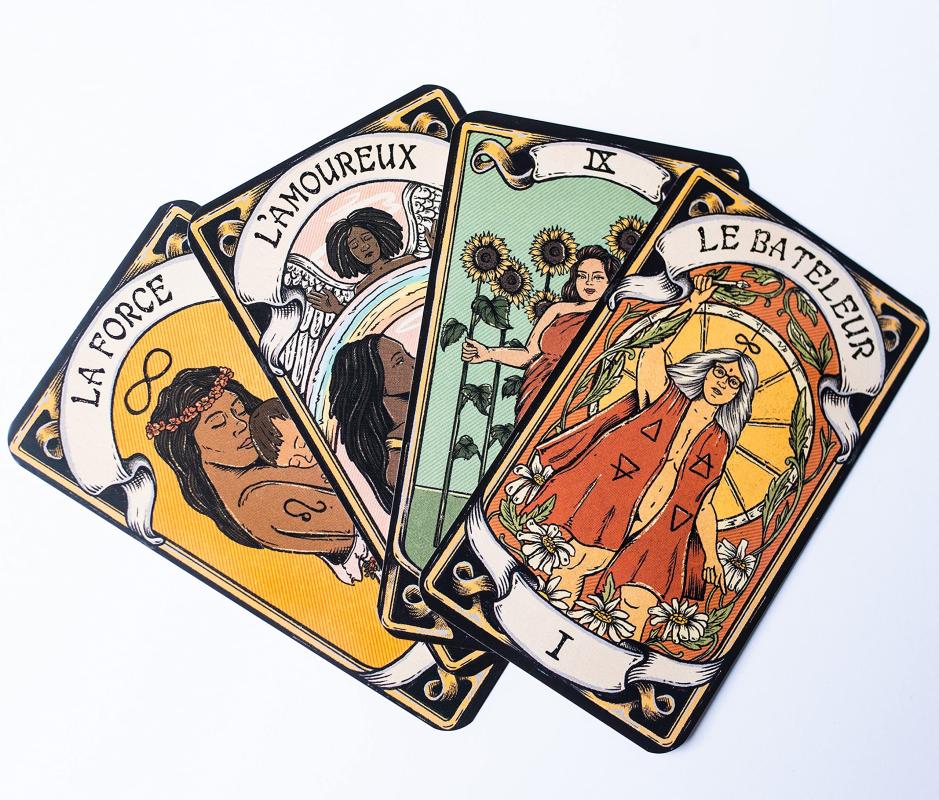 The Sacred Sisterhood Tarot: Deck and Guidebook for Fierce Women image #4