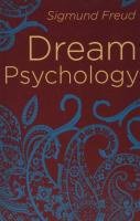 Dream Psychology (Arc Classics)