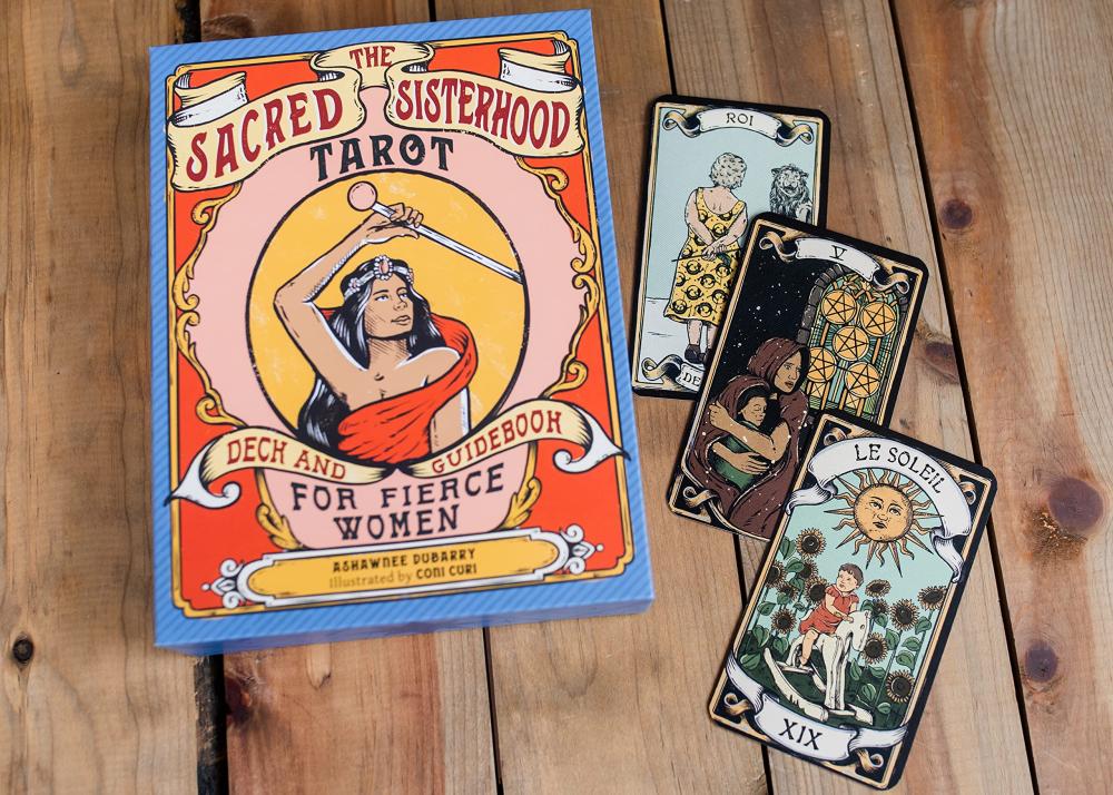 The Sacred Sisterhood Tarot: Deck and Guidebook for Fierce Women image #3