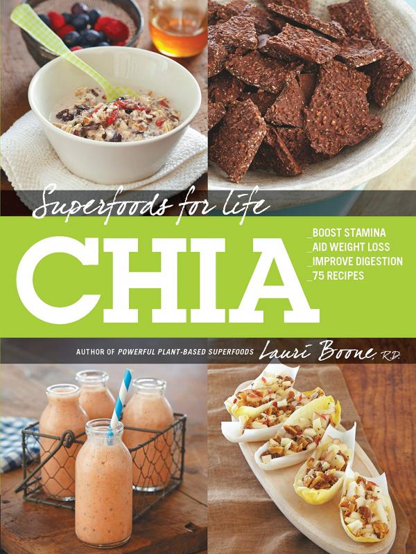 Cover with photos of prepared foods