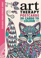 Art Therapy Postcards (Colour Your Stress Away)