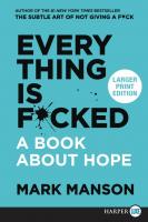 large print cover