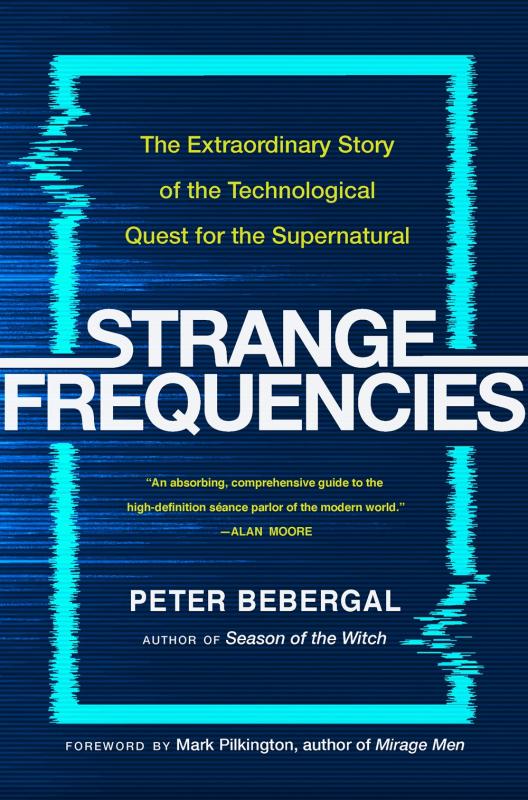 Cover with blue lines showing frequency interference