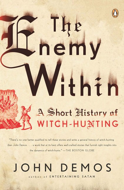 The Enemy Within: A Short History of Witch-Hunting image #1