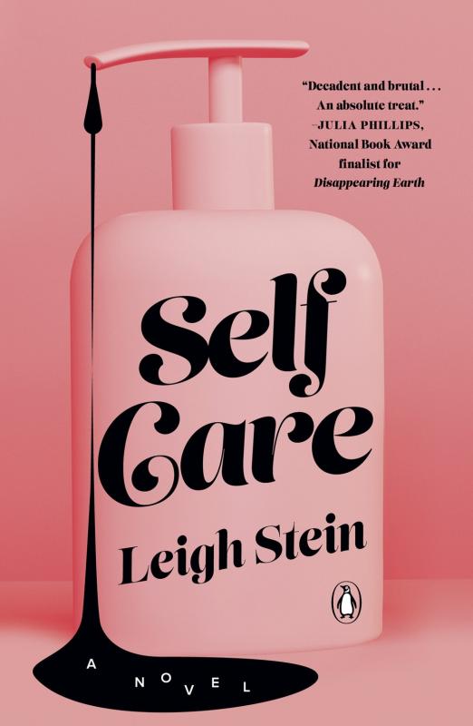 Cover with an image of a lotion pump