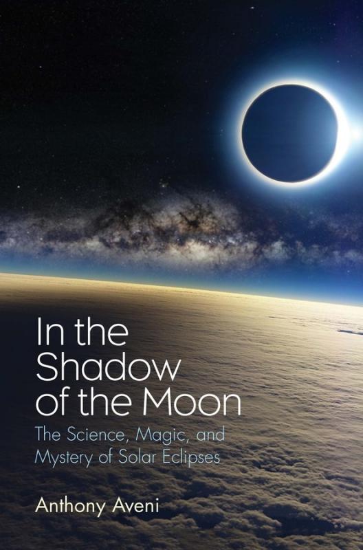 Cover with a photo of a solar eclipse seen from Earth's orbit