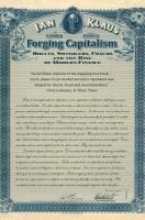 Forging Capitalism: Rogues, Swindlers, Frauds, and the Rise of Modern Finance