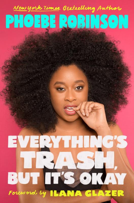 Cover with photo of Phoebe Robinson