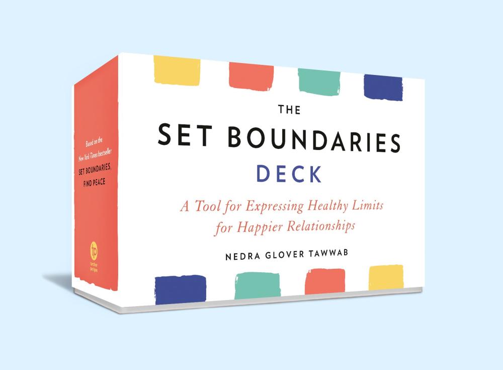 Sample deck featuring color swatches
