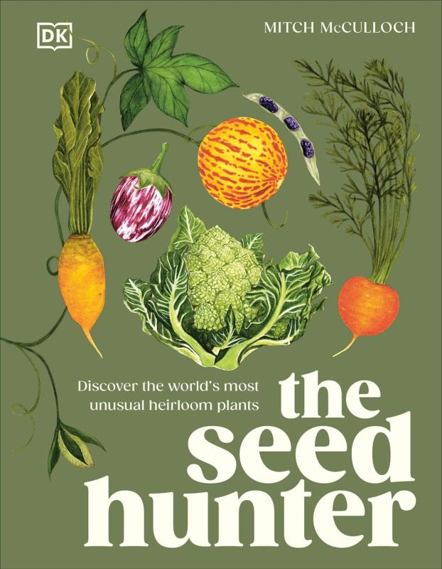 green cover with bold white text and illustration of fruits and veggies