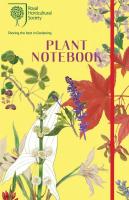 Plant Notebook (Yellow)