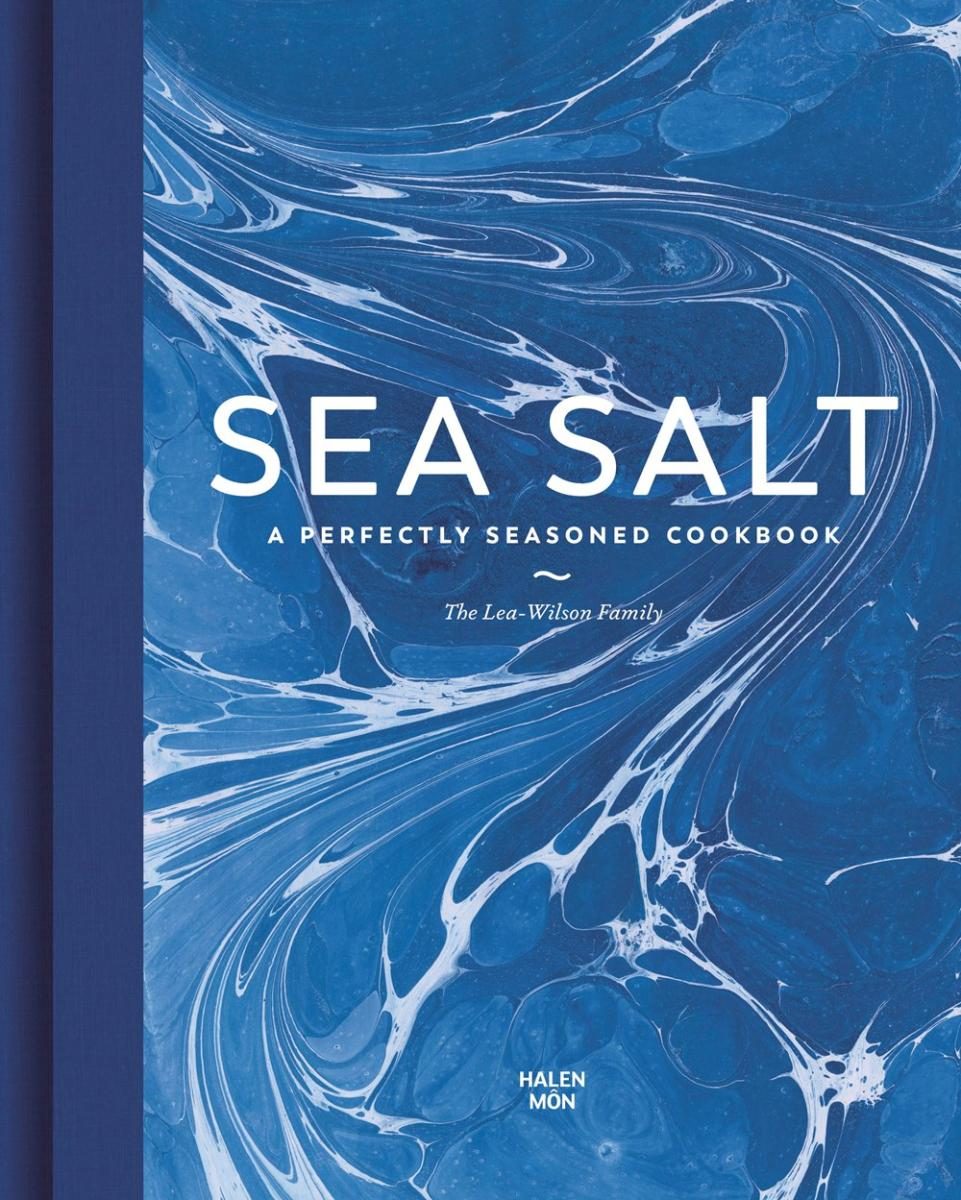 blue spine with swirly blue cover and bold white text