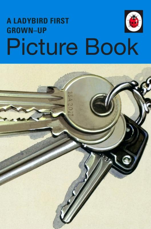 Cover with a close -up photo of keys on a keyring.