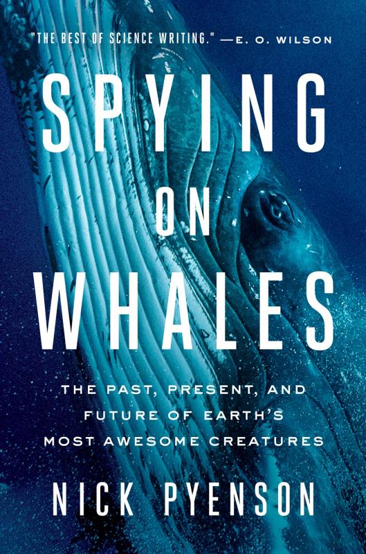 Cover with image of a whale