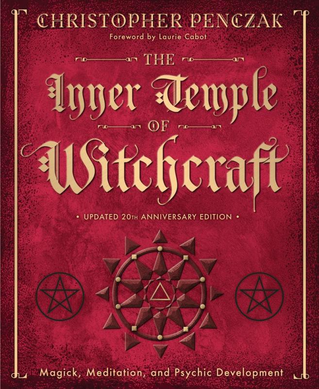 Red cover with occult symbols