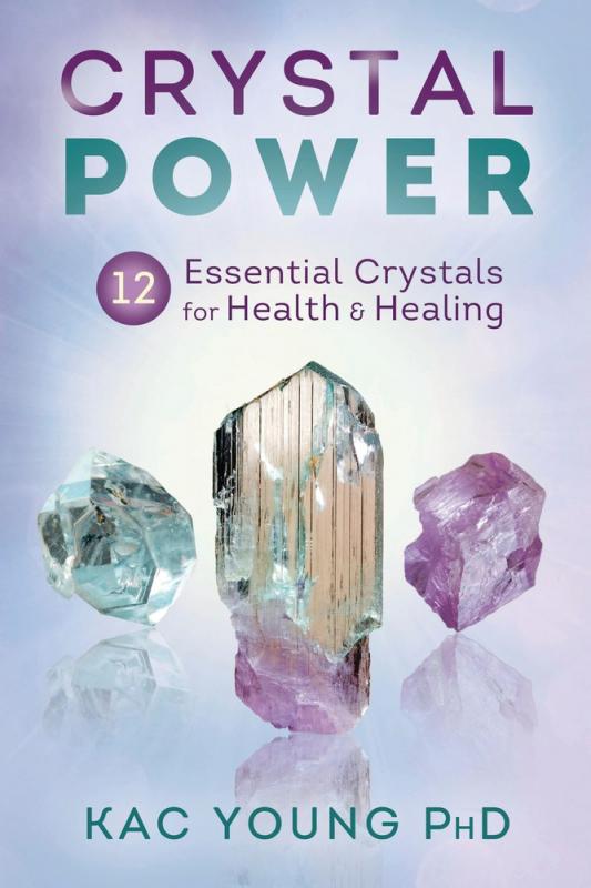 Cover with photo of crystals.