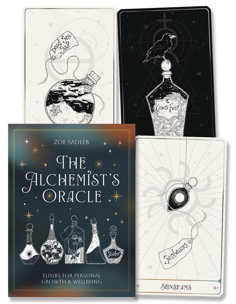 collage of cards with illustrations of bottles